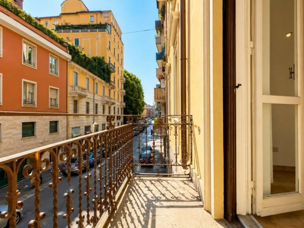 appartamento in affitto a Milano in zona Bullona