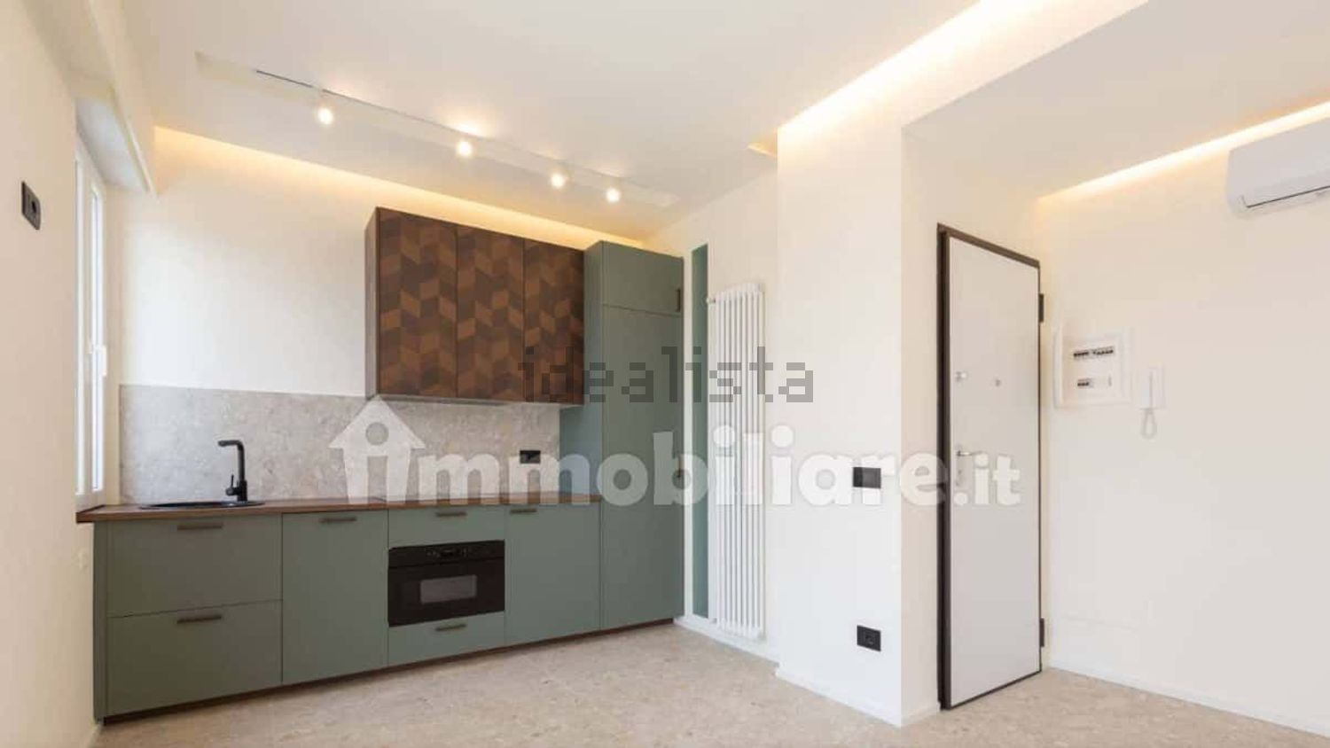 appartamento in affitto a Milano in zona Villaggio dei Giornalisti