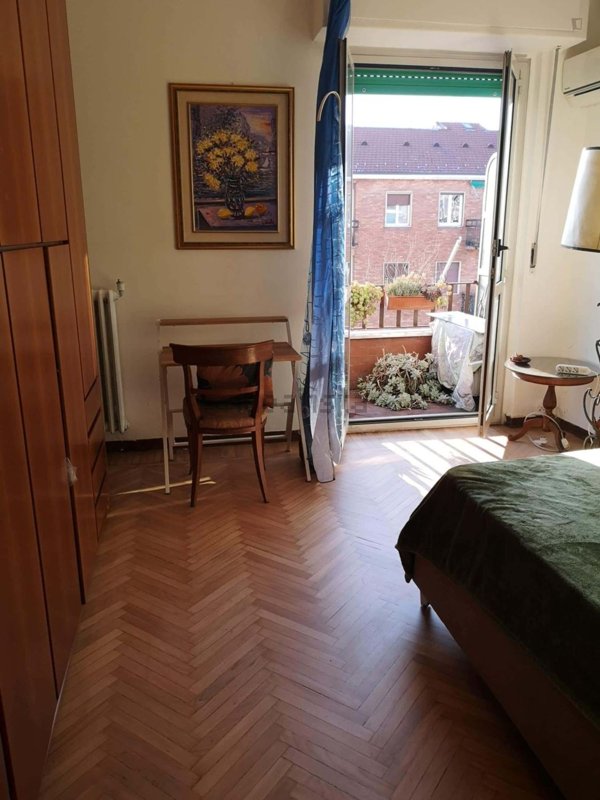 attico in affitto a Milano in zona Porta Romana