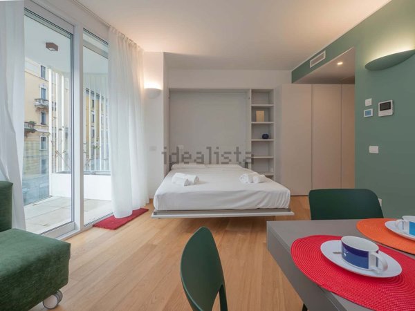 appartamento in affitto a Milano in zona Corsica