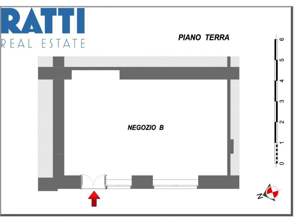 negozio in affitto a Milano in zona Isola