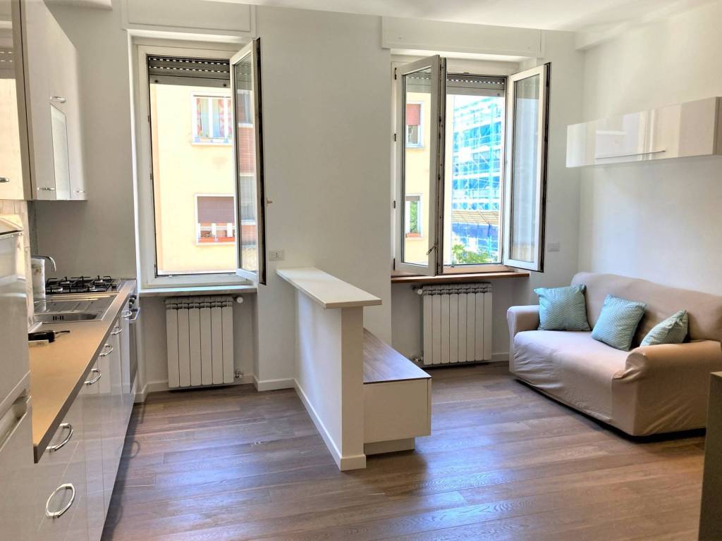 appartamento in affitto a Milano in zona Bande Nere