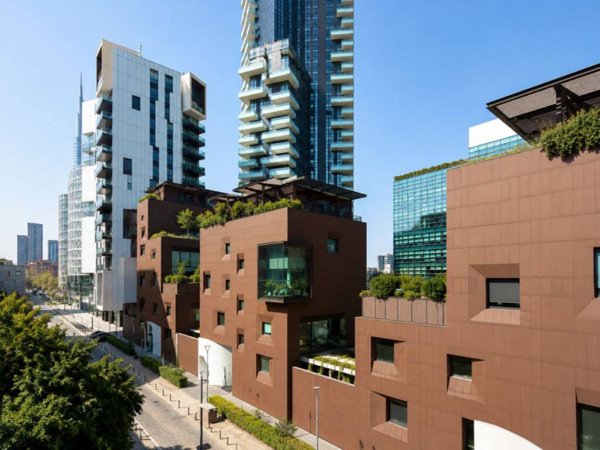appartamento in affitto a Milano in zona Porta Nuova