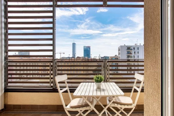 appartamento in affitto a Milano in zona Bullona