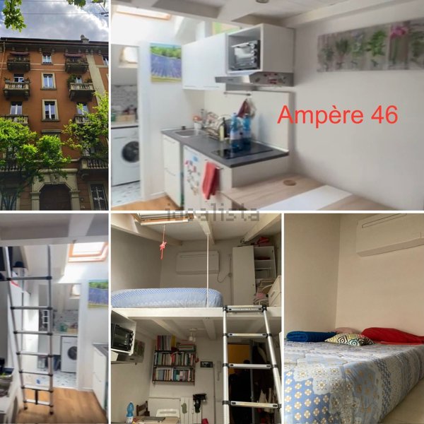 appartamento in affitto a Milano