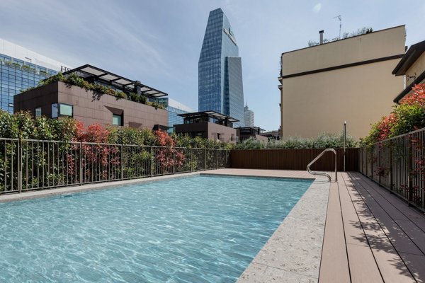 appartamento in affitto a Milano in zona Porta Nuova