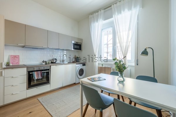 appartamento in affitto a Milano in zona Ghisolfa