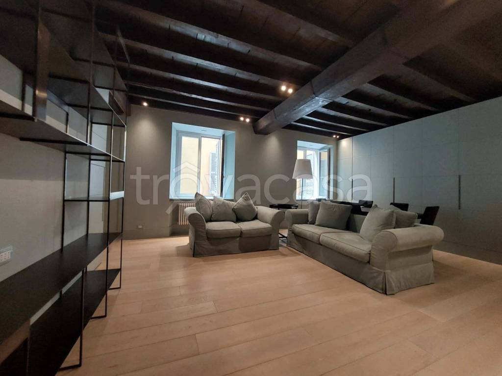 appartamento in affitto a Milano in zona Brera
