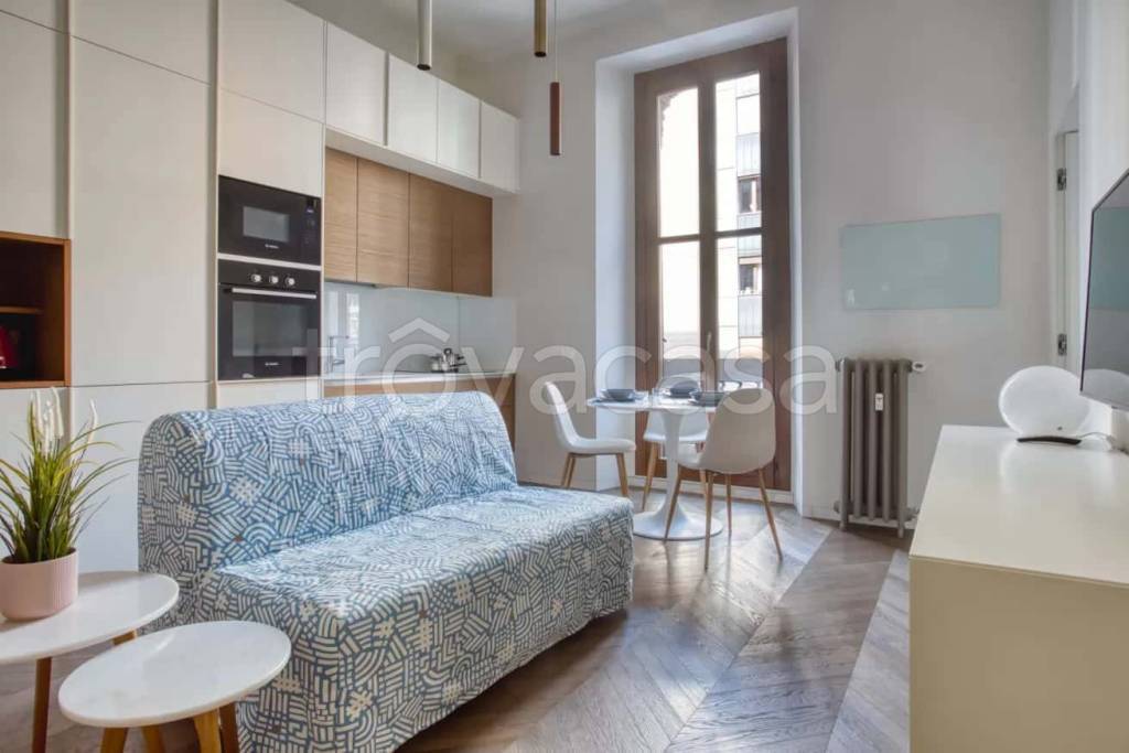 appartamento in affitto a Milano in zona Sempione