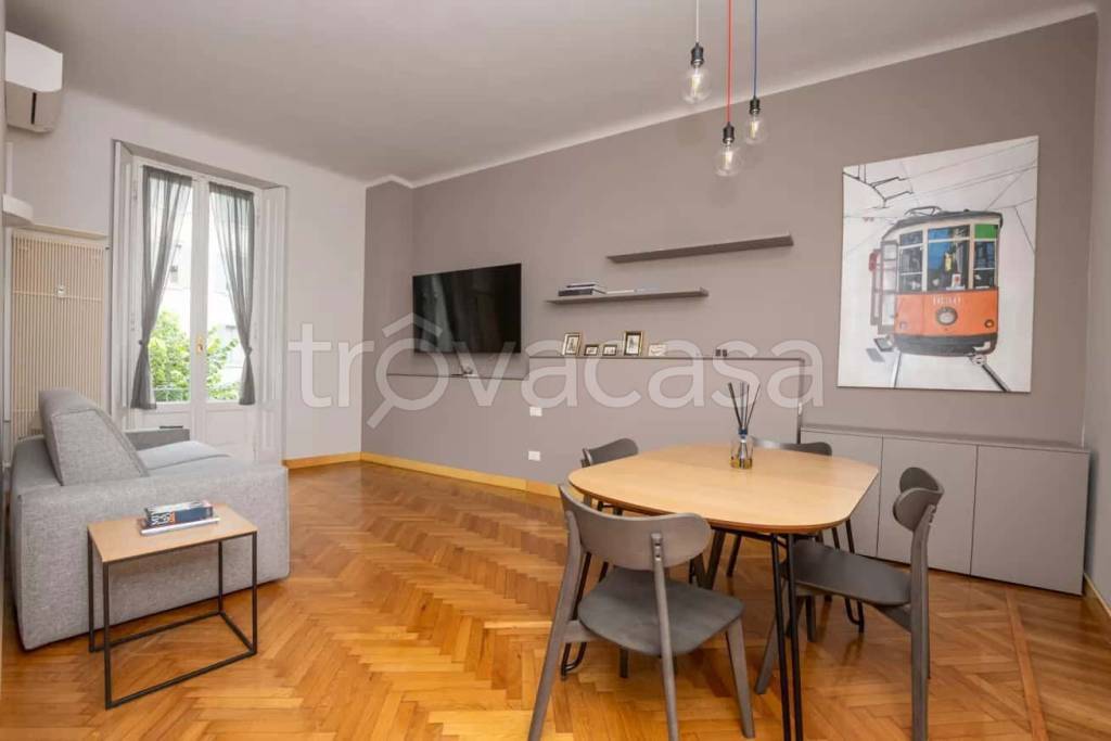 appartamento in affitto a Milano in zona Solari