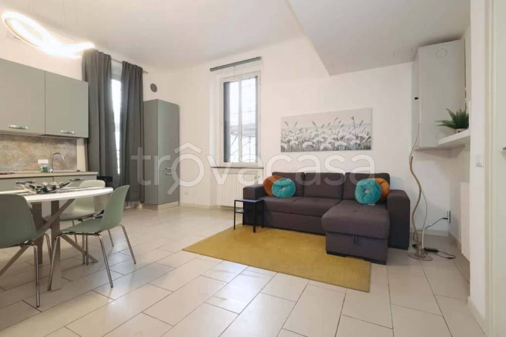 appartamento in affitto a Milano in zona Bovisa