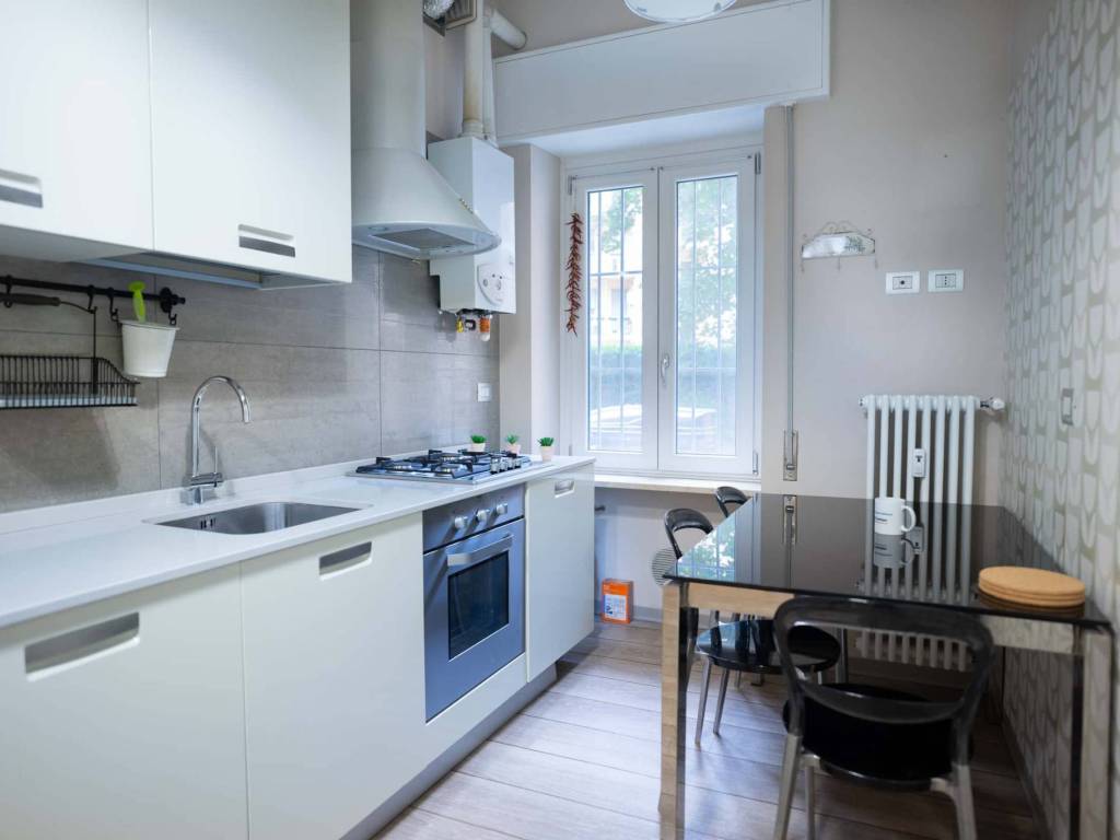 appartamento in affitto a Milano in zona Bande Nere