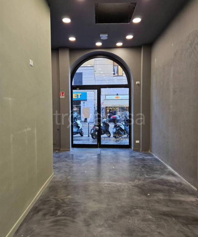 negozio in affitto a Milano in zona Bocconi