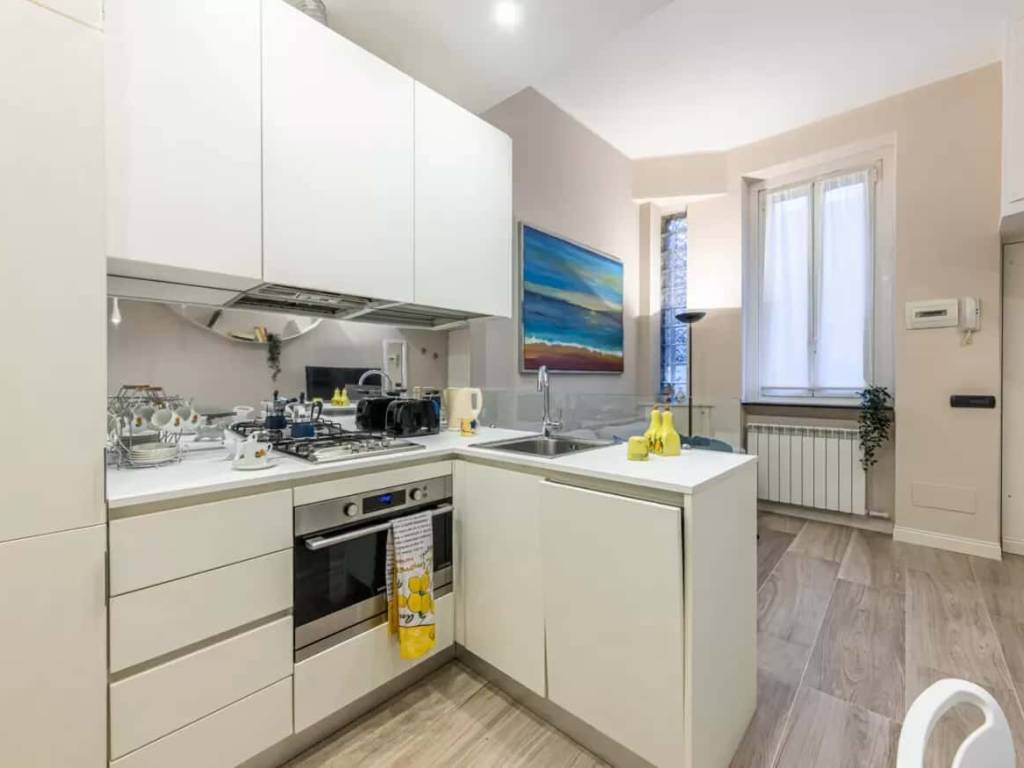 appartamento in affitto a Milano in zona CityLife