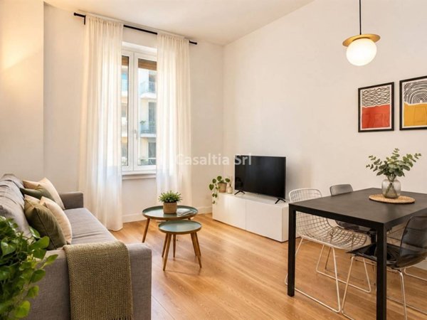 appartamento in affitto a Milano in zona Porta Garibaldi