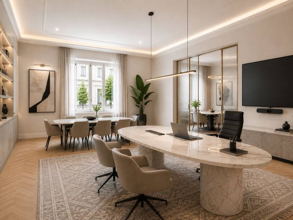 ufficio in affitto a Milano in zona Porta Nuova