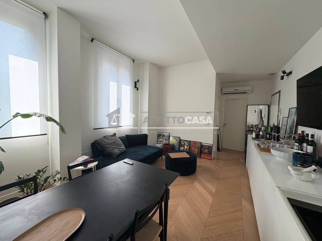 appartamento in affitto a Milano in zona Sempione