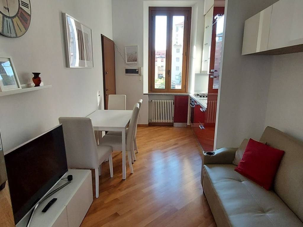 appartamento in affitto a Milano in zona Bande Nere