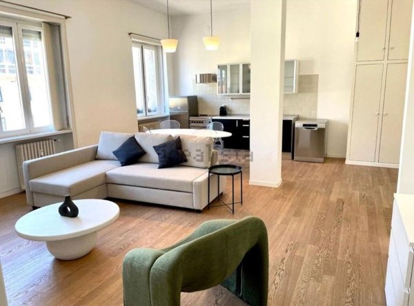 appartamento in affitto a Milano in zona Guastalla