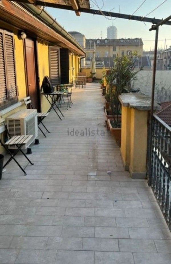 appartamento in affitto a Milano in zona Guastalla