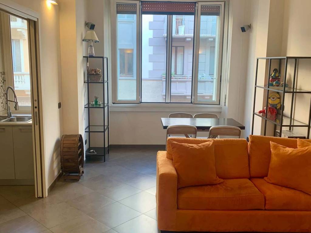 appartamento in affitto a Milano in zona Loreto
