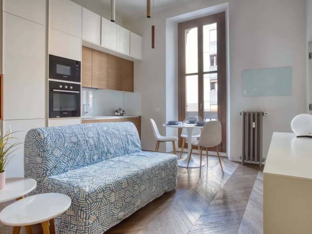appartamento in affitto a Milano in zona Porta Garibaldi