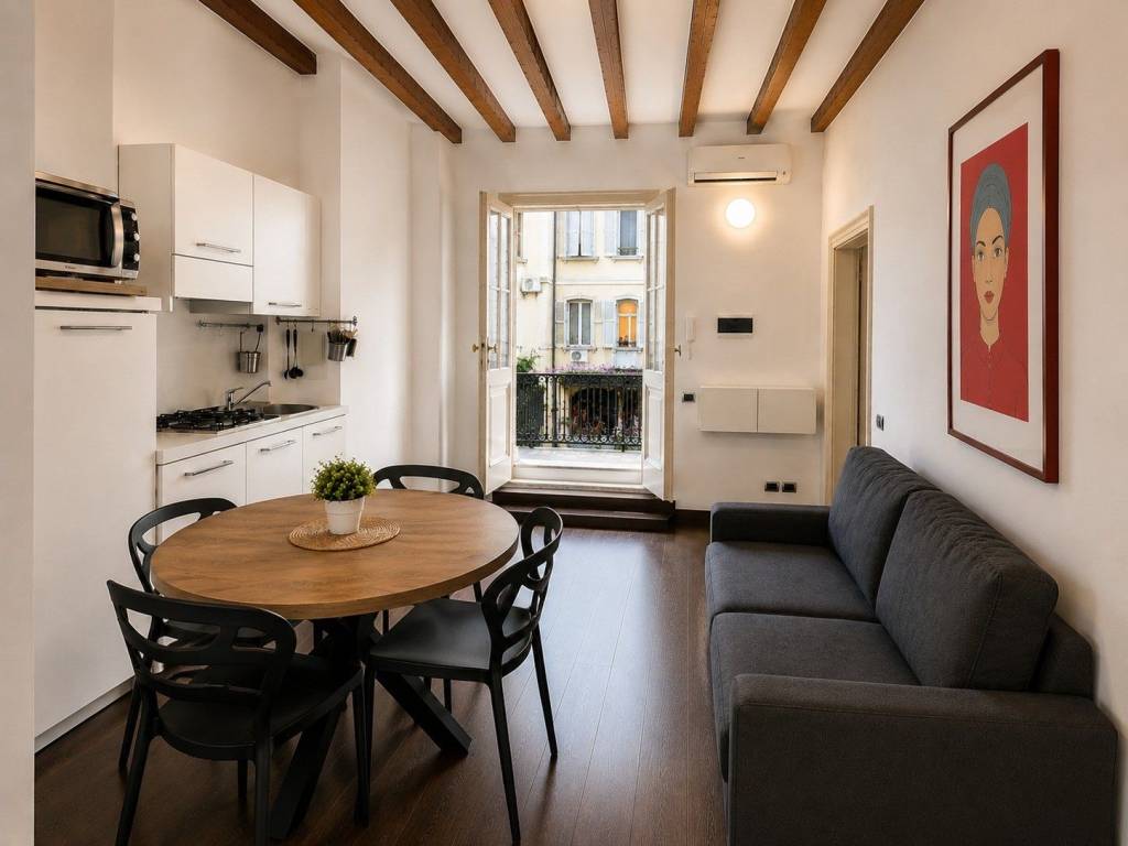 appartamento in affitto a Milano in zona Guastalla