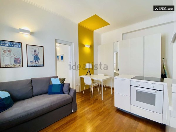 appartamento in affitto a Milano in zona Lorenteggio