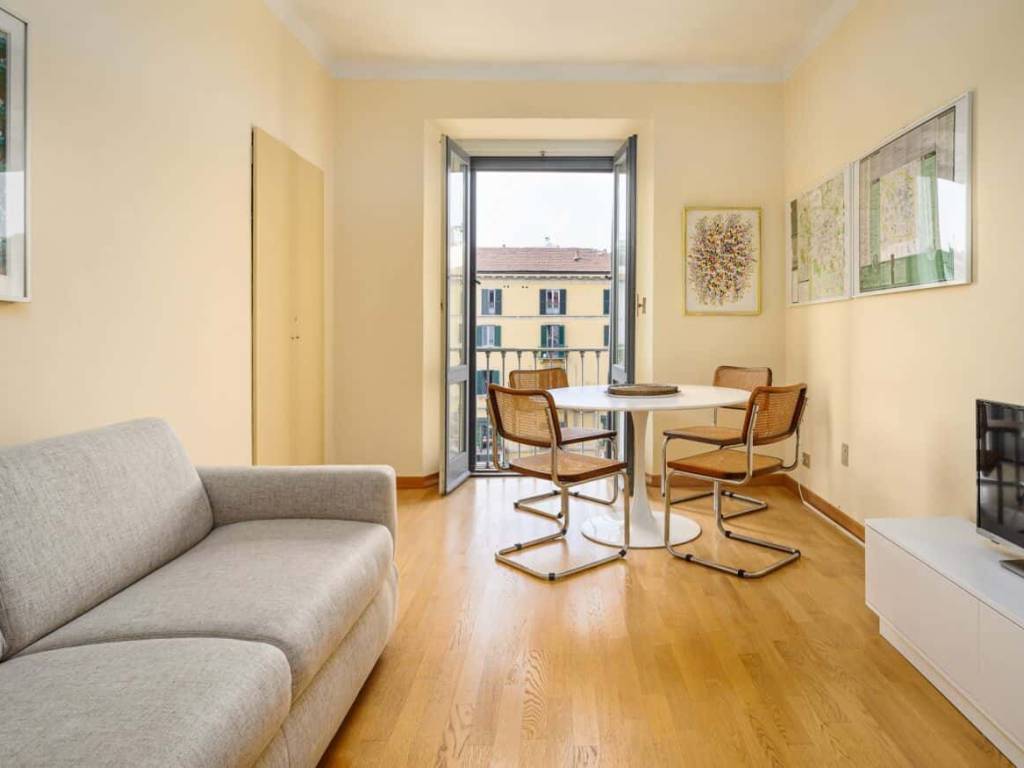 appartamento in affitto a Milano in zona Porta Nuova