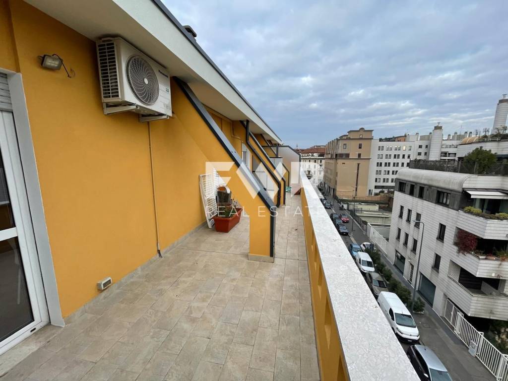 appartamento in affitto a Milano in zona Cinque Giornate