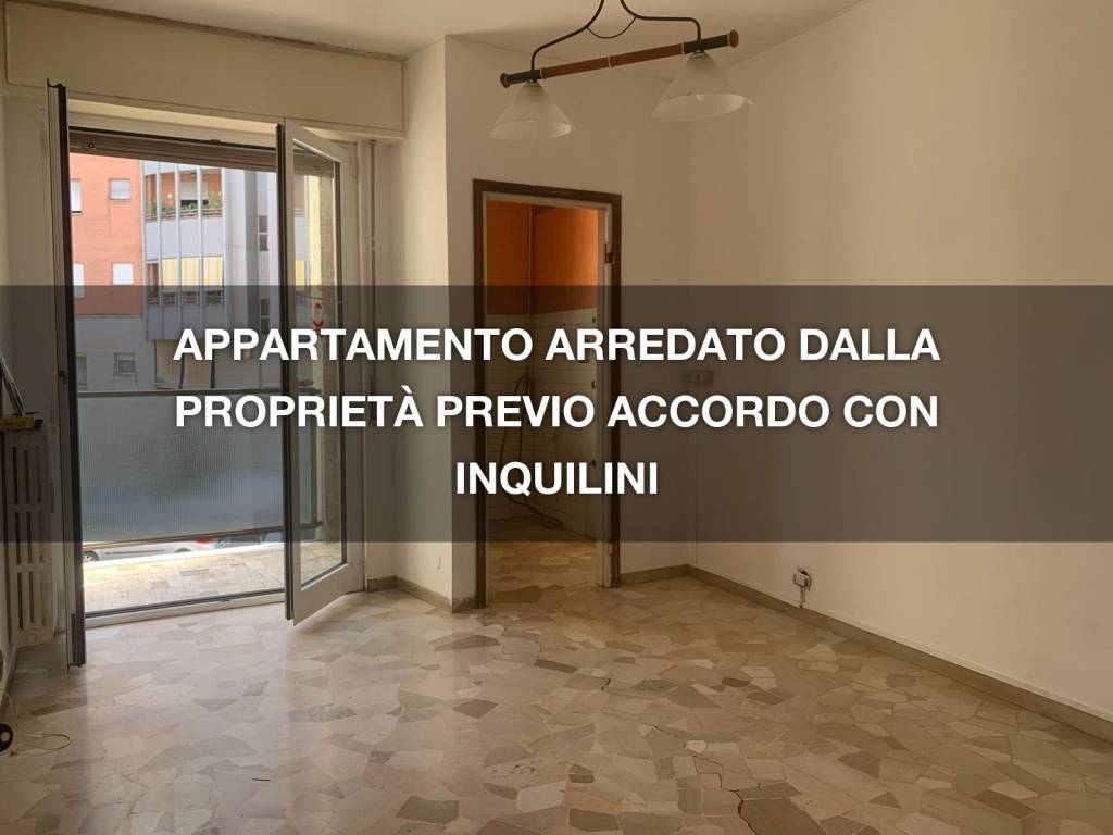 appartamento in affitto a Milano in zona Turro