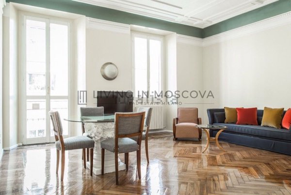 appartamento in affitto a Milano in zona Brera