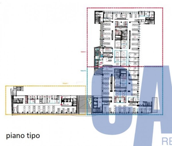 ufficio in affitto a Milano in zona Corsica