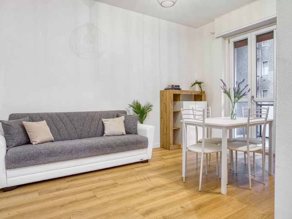 appartamento in affitto a Milano in zona Bande Nere