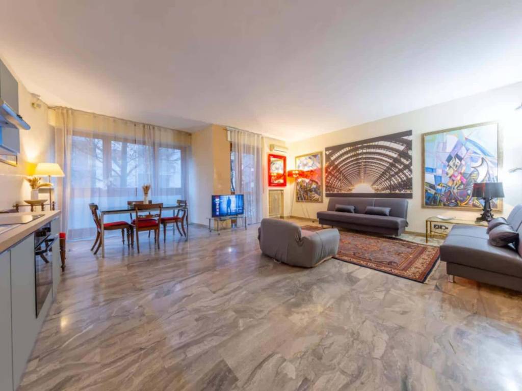 appartamento in affitto a Milano in zona CityLife