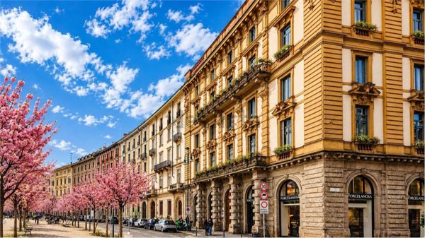 appartamento in affitto a Milano in zona Cadorna