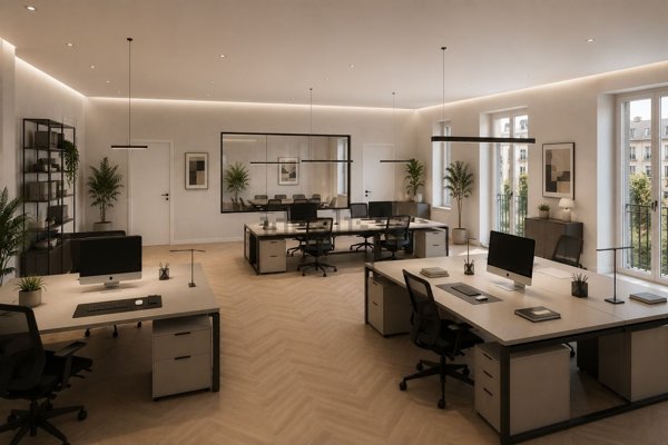 ufficio in affitto a Milano in zona Porta Romana