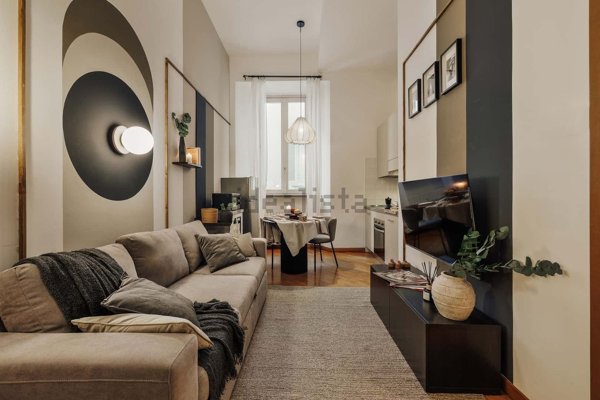 appartamento in affitto a Milano in zona Brera