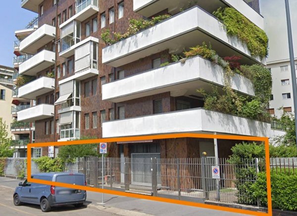 negozio in affitto a Milano in zona Porta Sempione