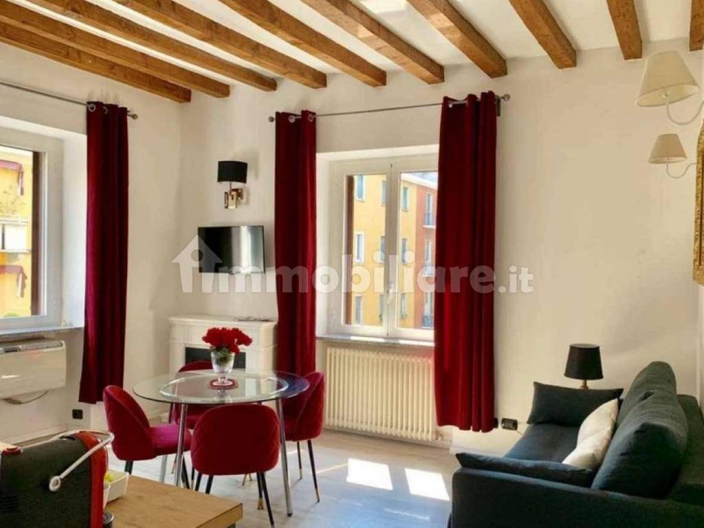 appartamento in affitto a Milano in zona Porta Garibaldi