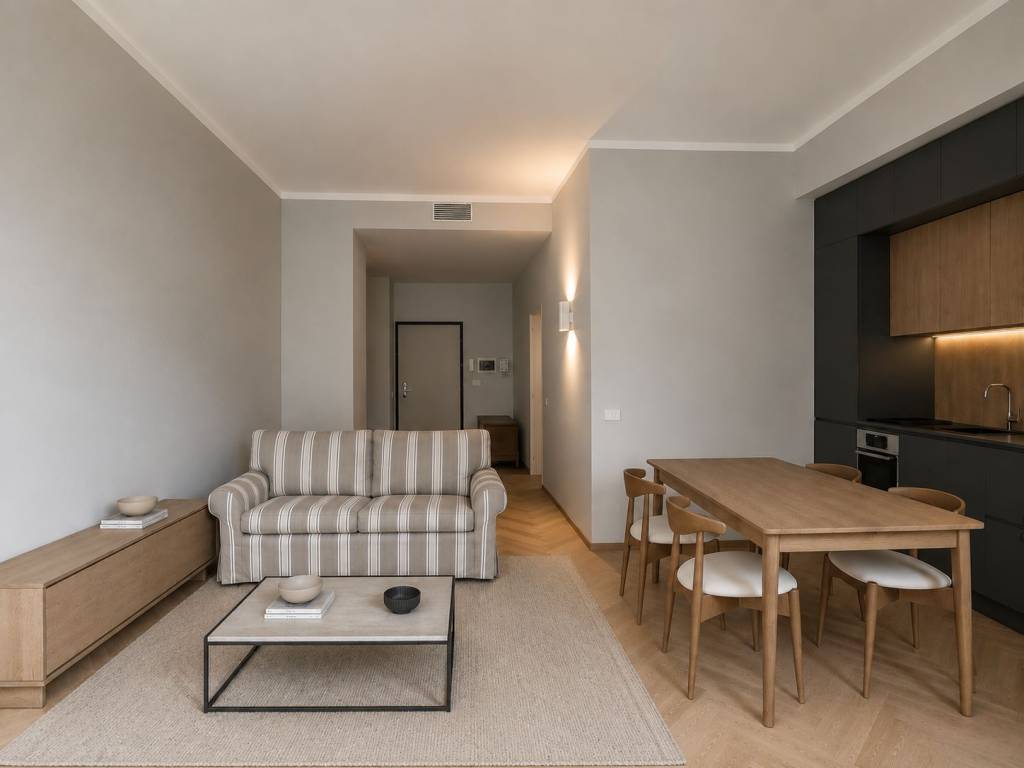 appartamento in affitto a Milano in zona Guastalla