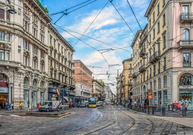 negozio in affitto a Milano in zona Centro Storico