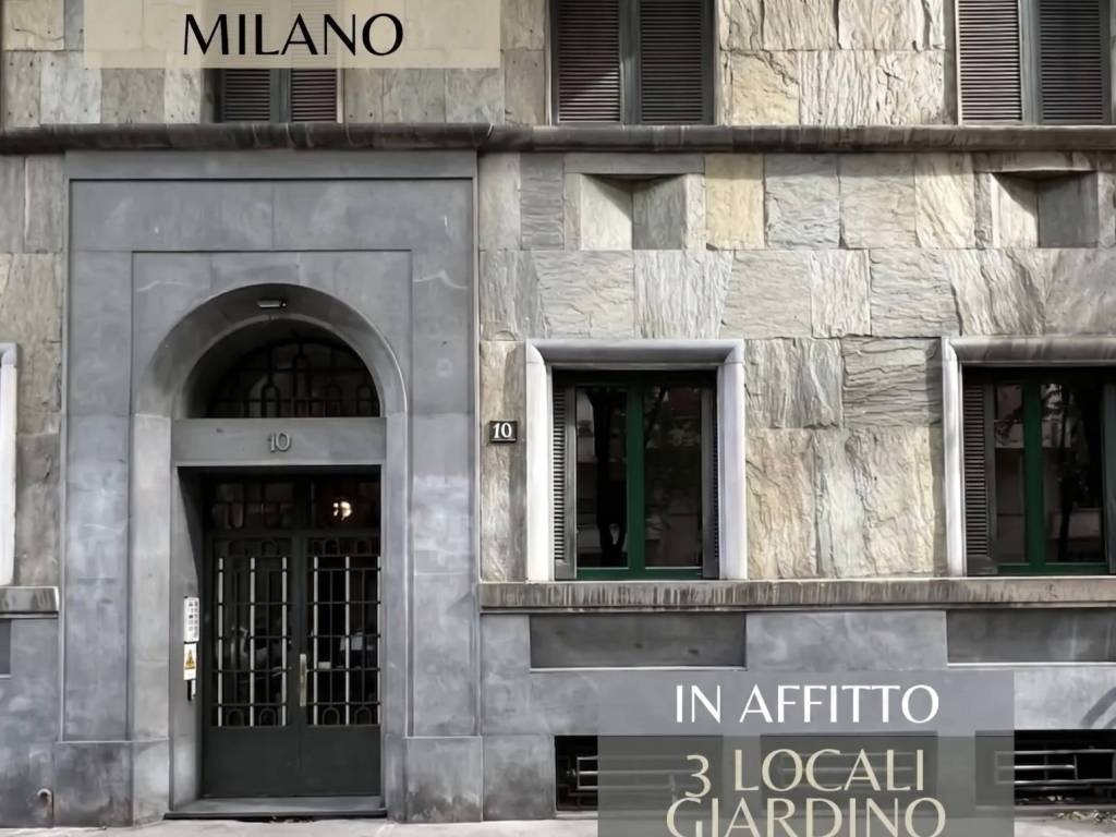 appartamento in affitto a Milano in zona Porta Venezia