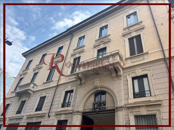 appartamento in affitto a Milano in zona Brera