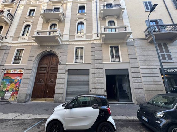 negozio in affitto a Milano in zona Porta Venezia