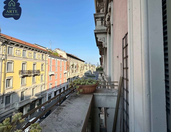 appartamento in affitto a Milano in zona Porta Venezia