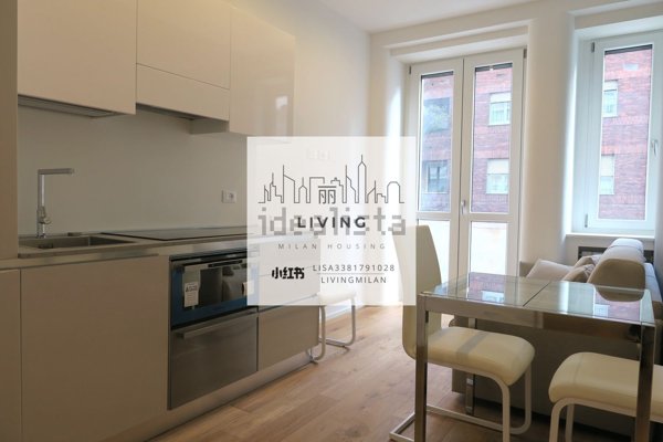 appartamento in affitto a Milano in zona Porta Nuova
