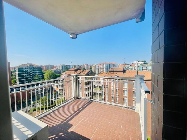 appartamento in affitto a Milano in zona Bande Nere