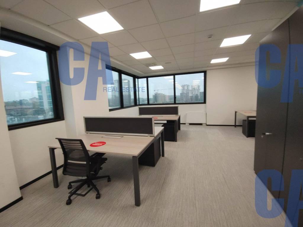 ufficio in affitto a Milano in zona Bande Nere