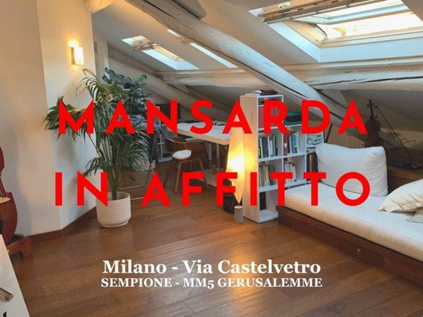 appartamento in affitto a Milano in zona Sempione